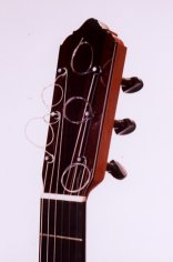 インディアン・ローズウッドのフラメンコ・ギター写真３