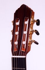 インディアン・ローズウッドのフラメンコ・ギター写真４